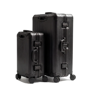 Lounge Aluminum Black - Duo Set