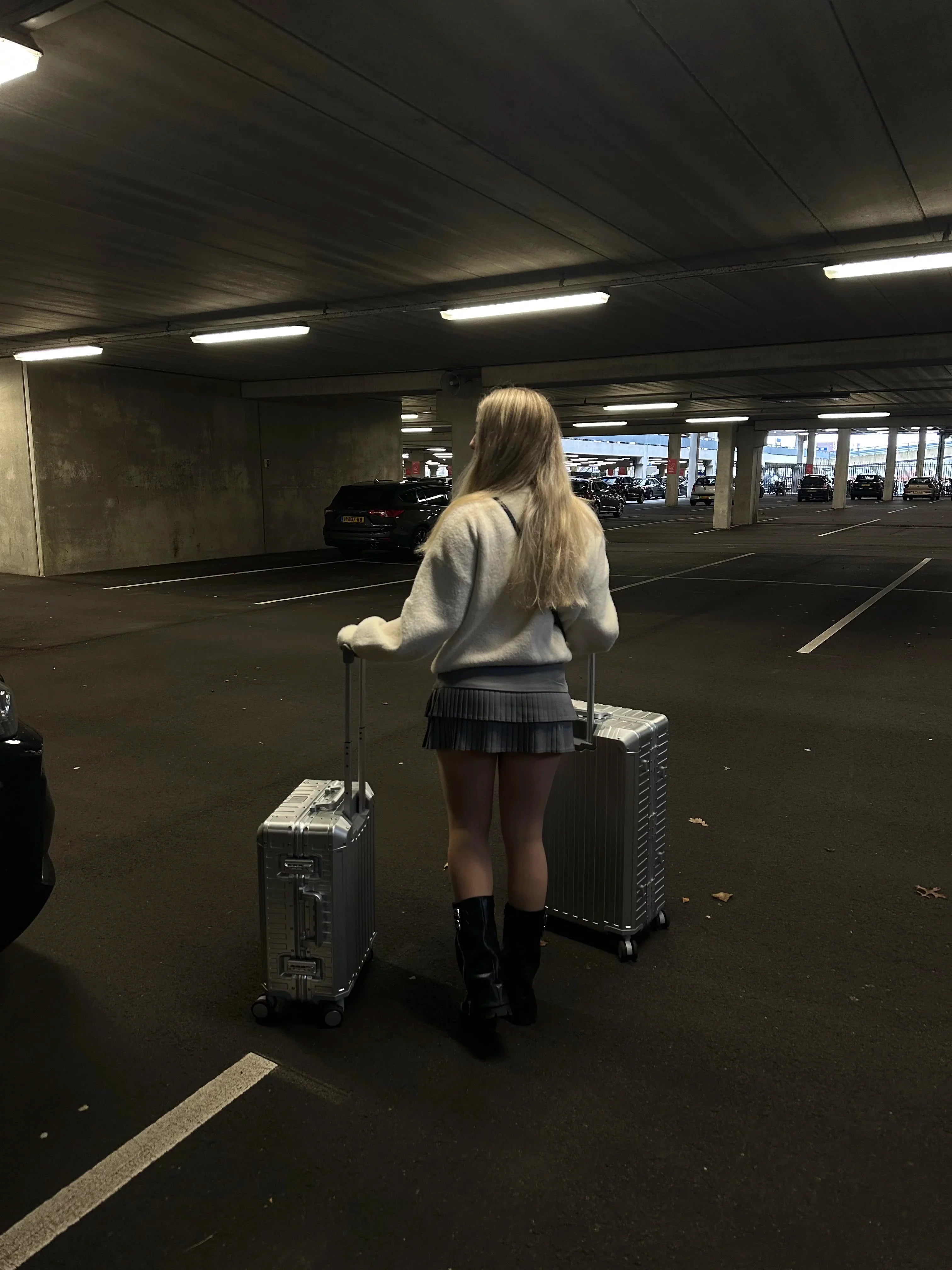 Why your suitcase is part of your presence