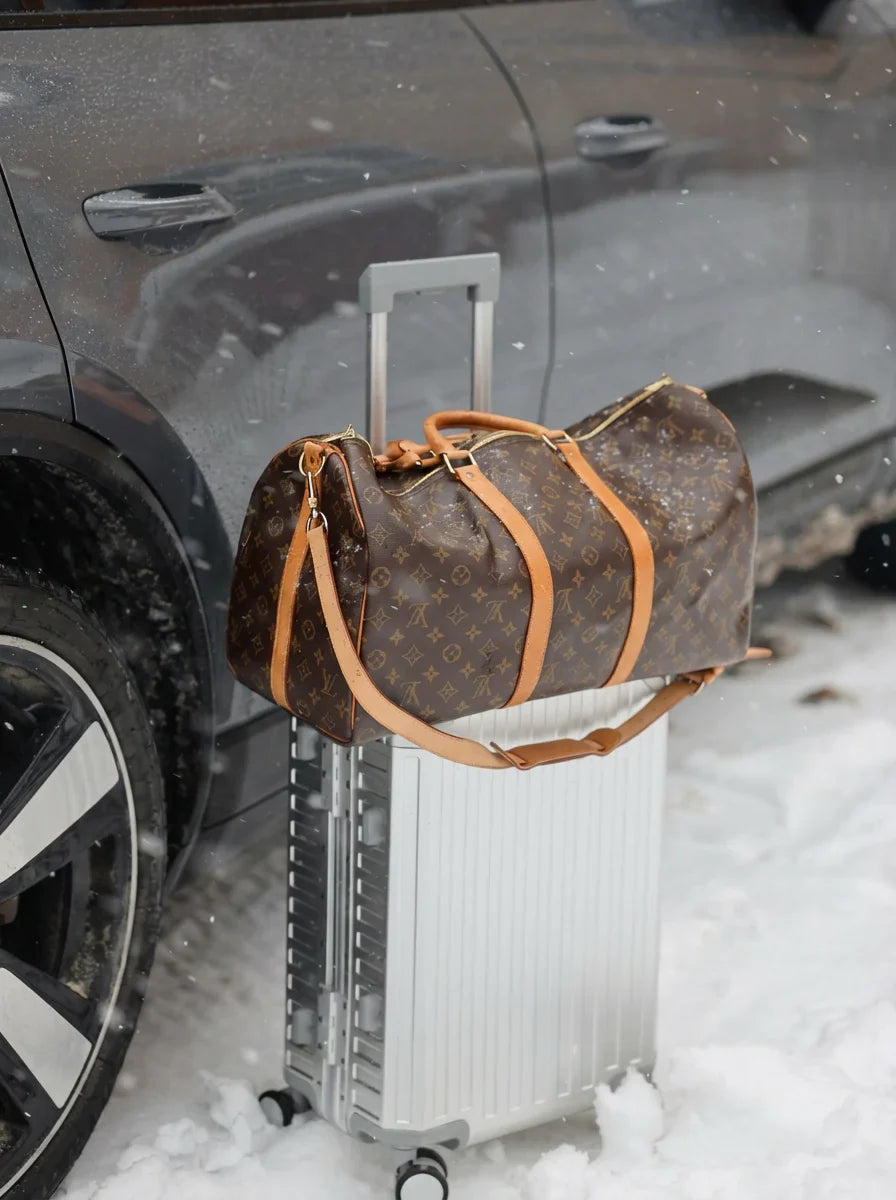 A winter journey begins with what you pack