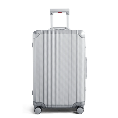 Prestivium Alu suitcase silver 1