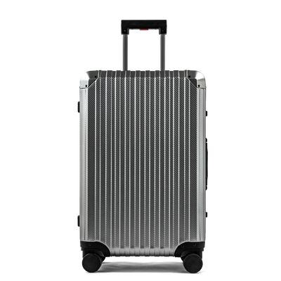 Prestivium Aluminum Suitcase Dark Grey 1