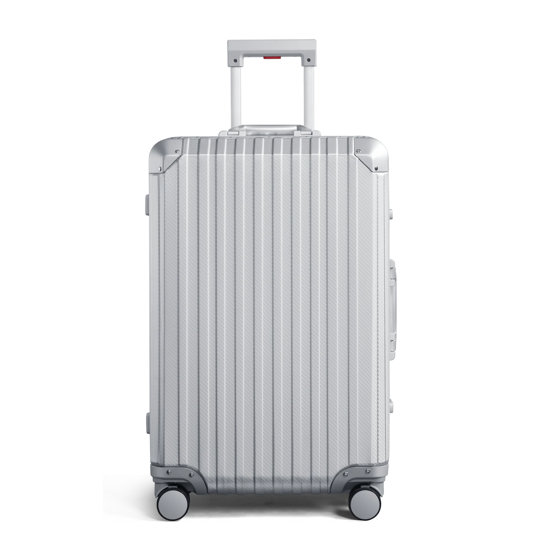 Prestivium Aluminum Suitcase Silver 2