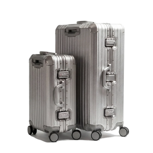 Lounge Aluminum Silver - Duo Set