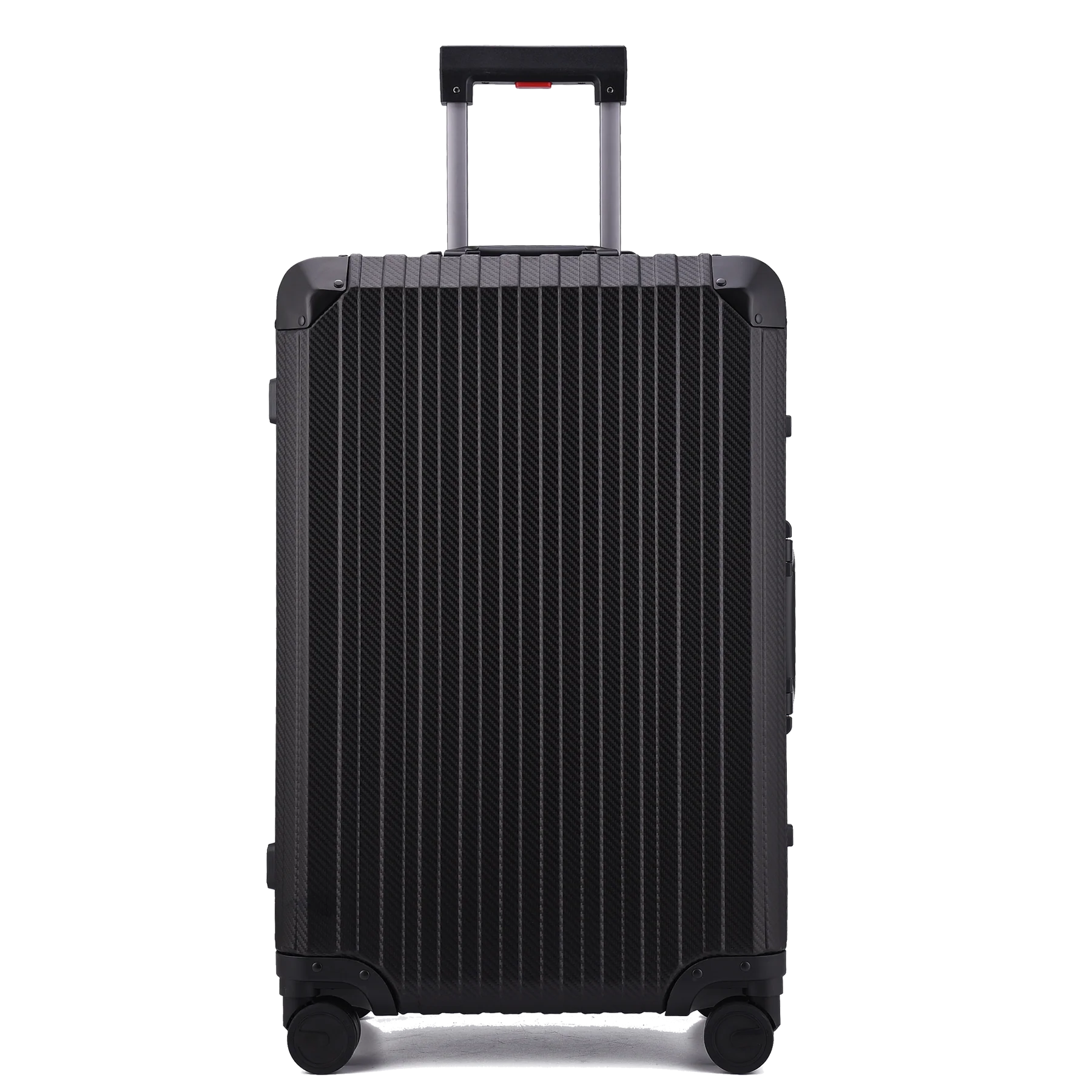 Prestivium Aluminum suitcase black 1