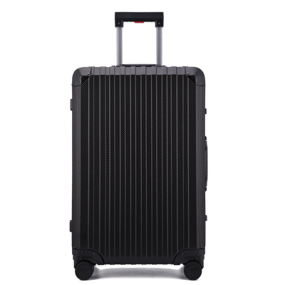 Prestivium Aluminum suitcase black 1