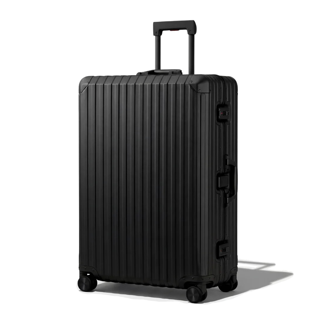 Prestivium Aluminum suitcase black large 1